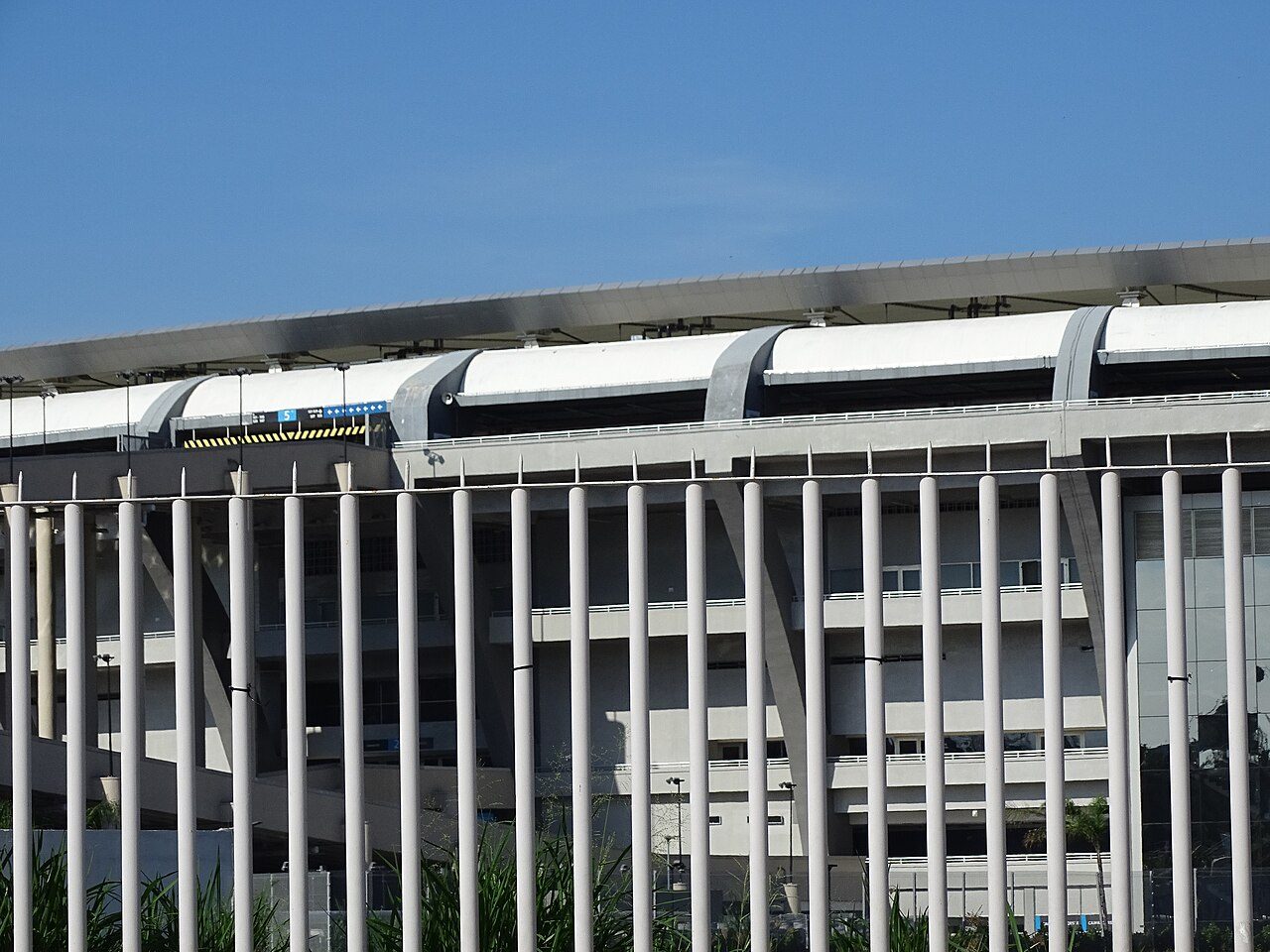伯纳乌球场 · 球场全景