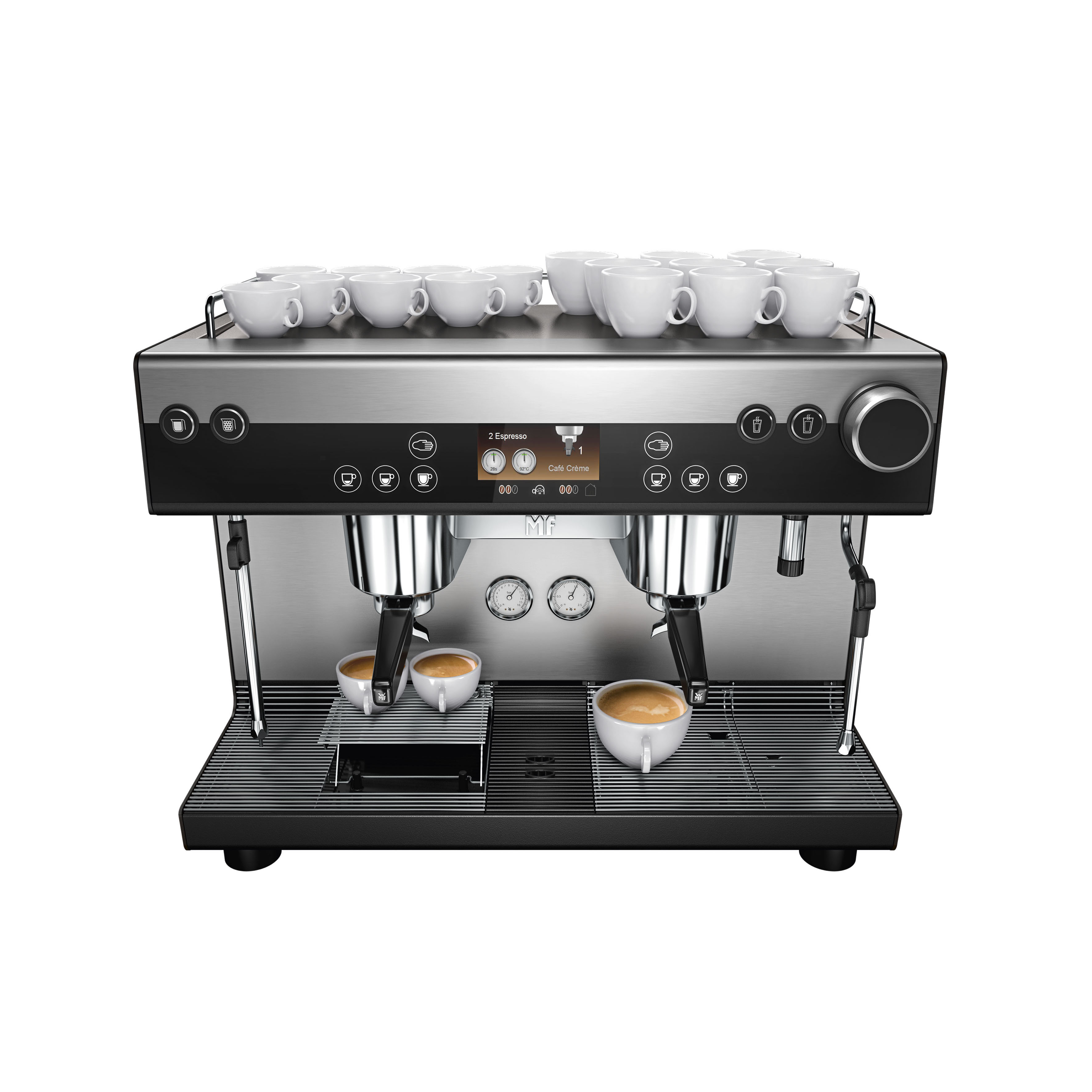 WMF Expresso Machine Commercial kitchen design Commercial kitchen